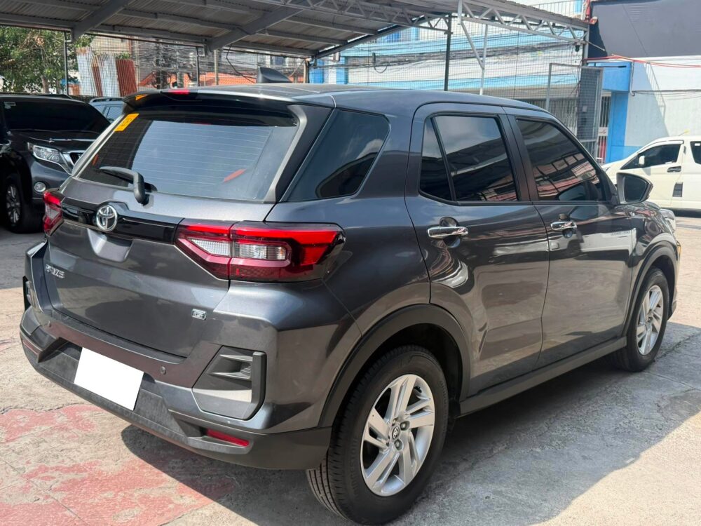 2023 TOYOTA RAIZE 1.2L G AUTOMATIC TRANSMISSION