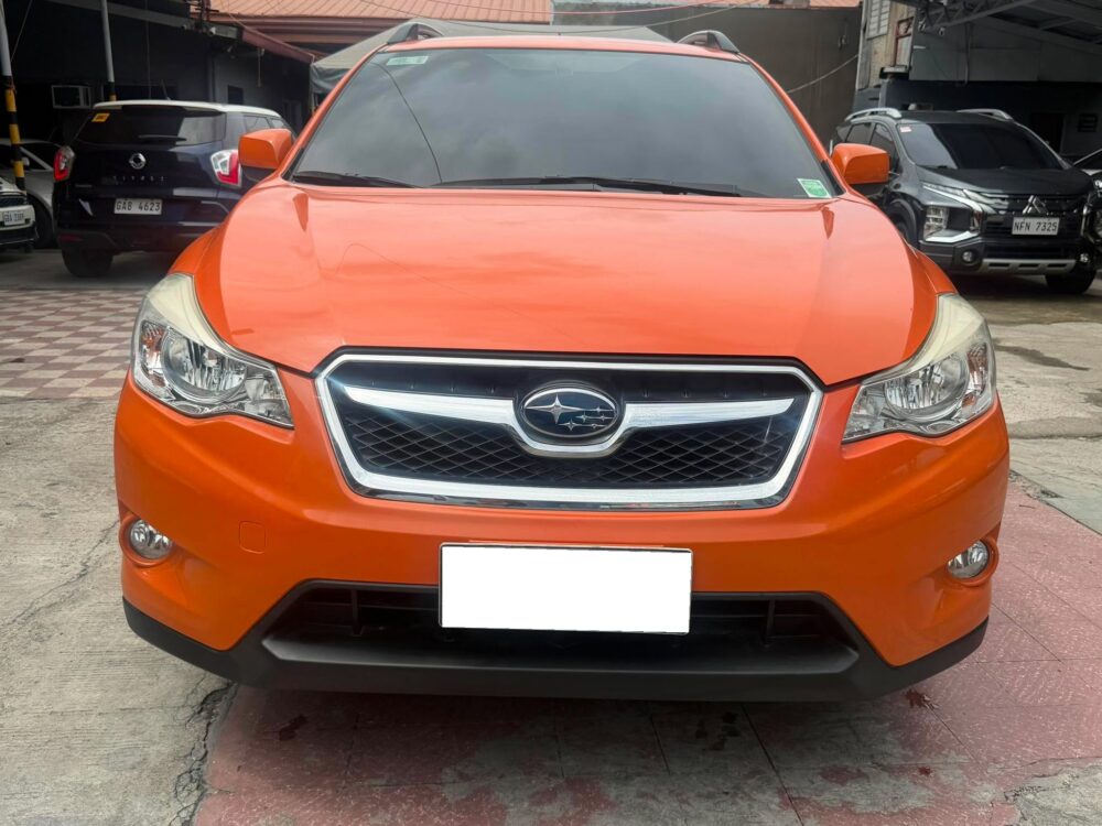 2015 SUBARU XV 2.0 AUTOMATIC TRANSMISSION 46TKM ONLY!!!