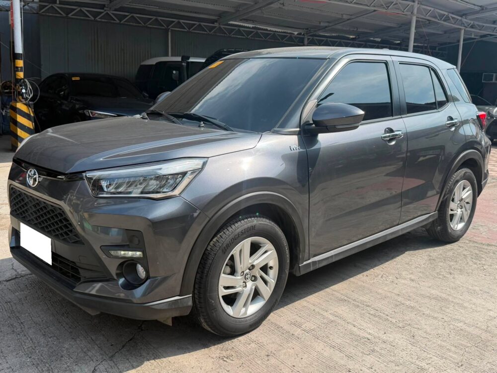 2023 TOYOTA RAIZE 1.2L G AUTOMATIC TRANSMISSION