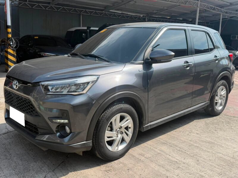 2023 TOYOTA RAIZE 1.2L G AUTOMATIC TRANSMISSION