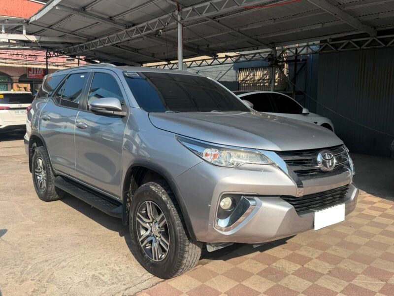 2023 ACQ TOYOTA FORTUNER 2020 MODEL 2.4 G DIESEL MANUAL TRANSMISSION 24TKM ONLY