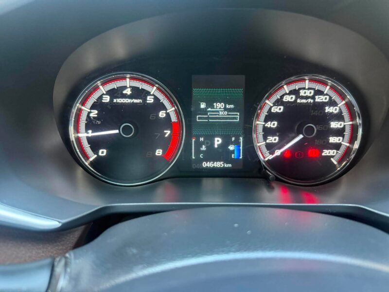 2020 MITSUBISHI XPANDER CROSS 1.5L GASOLINE AUTOMATIC TRANSMISSION