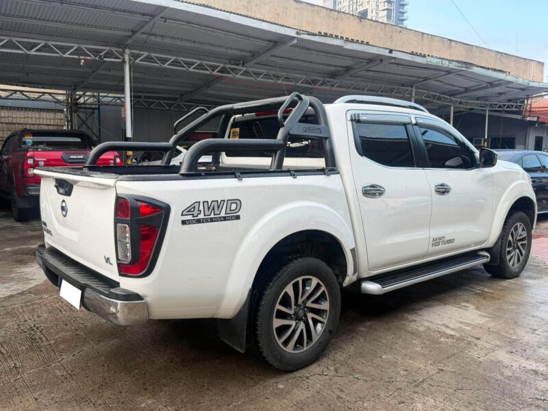 2016 NISSAN NAVARA 2.5 VL 4X4 AUTOMATIC TRANSMISSION