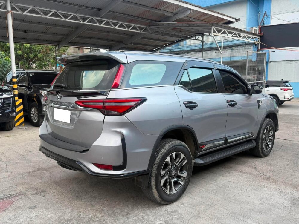 2022 TOYOTA FORTUNER Q 2.8L DIESEL AUTOMATIC TRANSMISSION