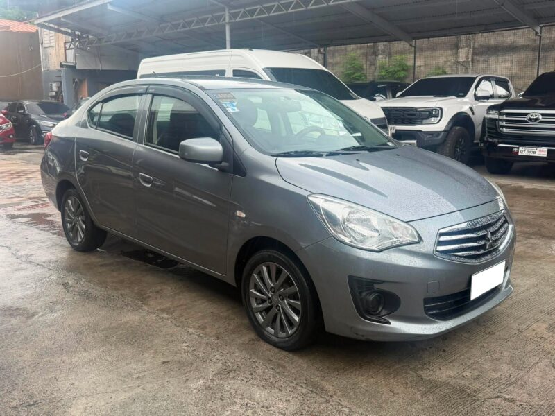 2021 MITSUBISHI MIRAGE G4 1.2 GLX AUTOMATIC TRANSMISSION 44TKM ONLY
