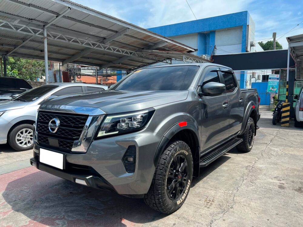 2023 NISSAN NAVARA VE 2.5L DIESEL AUTOMATIC TRANSMISSION