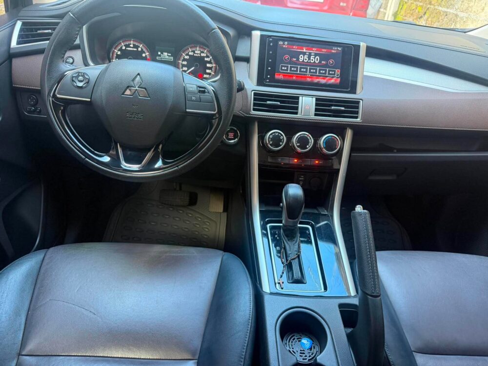 2020 MITSUBISHI XPANDER CROSS 1.5L GASOLINE AUTOMATIC TRANSMISSION