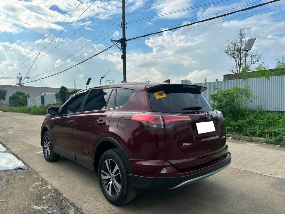2016 TOYOTA RAV4 2.5 AUTOMATIC TRANSMISSION 38TKM ONLY!!!