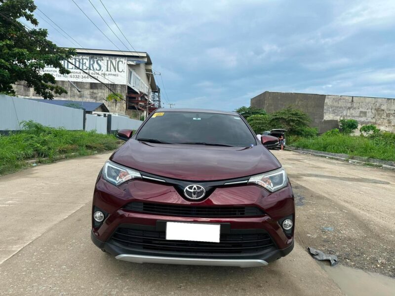 2016 TOYOTA RAV4 2.5 AUTOMATIC TRANSMISSION 38TKM ONLY!!!