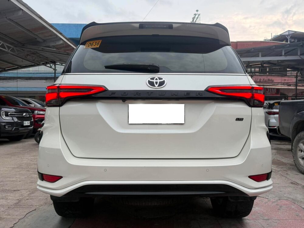 2021 TOYOTA FORTUNER LTD 2.8 4X2 AUTOMATIC TRANSMISSION 56TKM