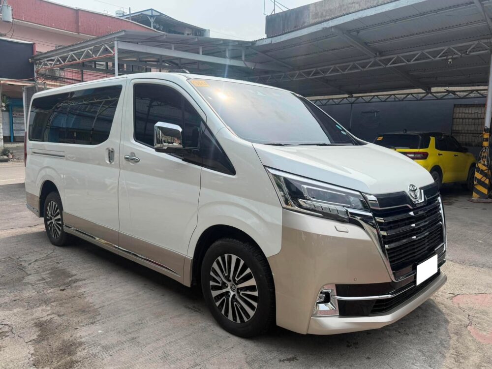 2025 TOYOTA HI ACE SUPER GRANDIA ELITE 2.8 AUTOMATIC TRANSMISSION 3TKM ONLY!!!