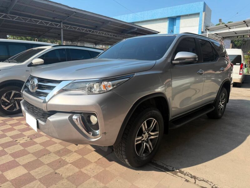 2023 ACQ TOYOTA FORTUNER 2020 MODEL 2.4 G DIESEL MANUAL TRANSMISSION 24TKM ONLY