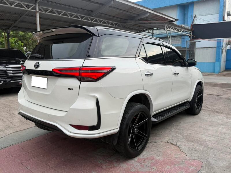 2021 TOYOTA FORTUNER LTD 2.8 4X2 AUTOMATIC TRANSMISSION 56TKM