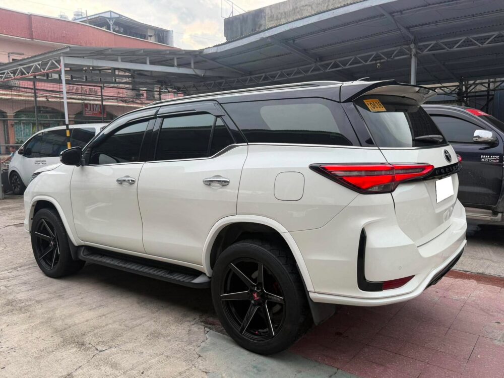 2021 TOYOTA FORTUNER LTD 2.8 4X2 AUTOMATIC TRANSMISSION 56TKM