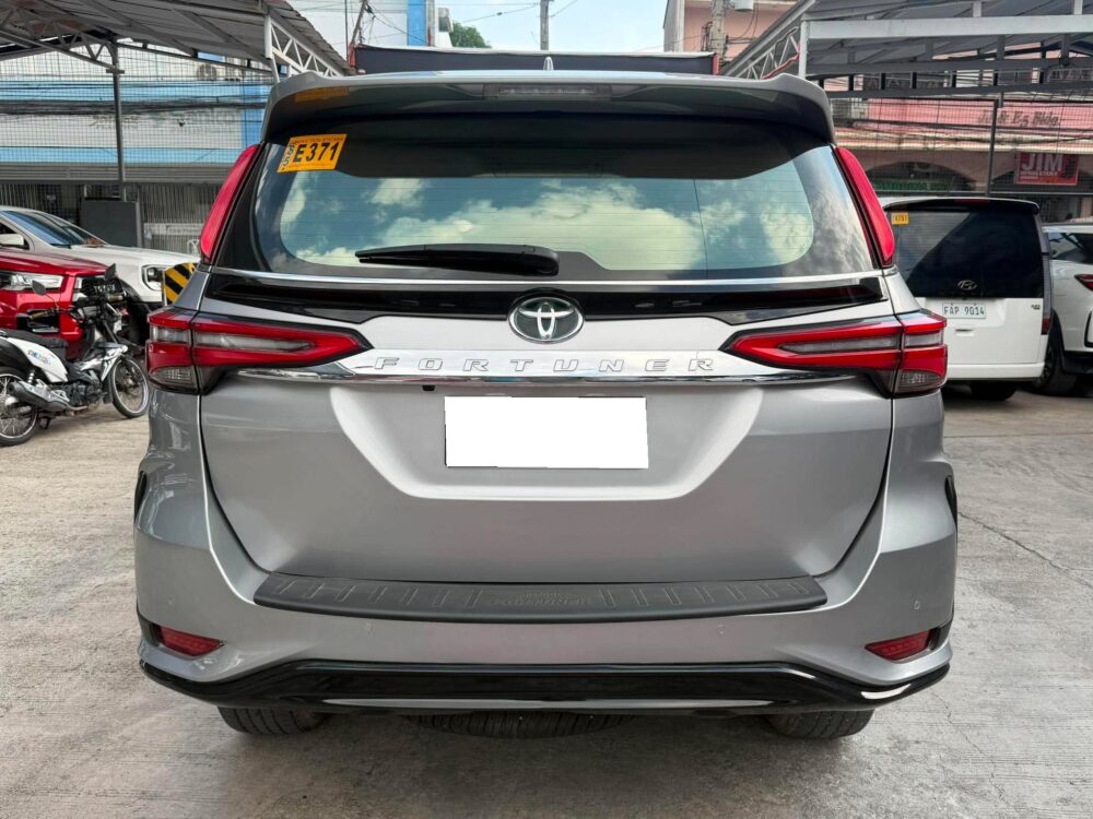 2022 TOYOTA FORTUNER Q 2.8L DIESEL AUTOMATIC TRANSMISSION