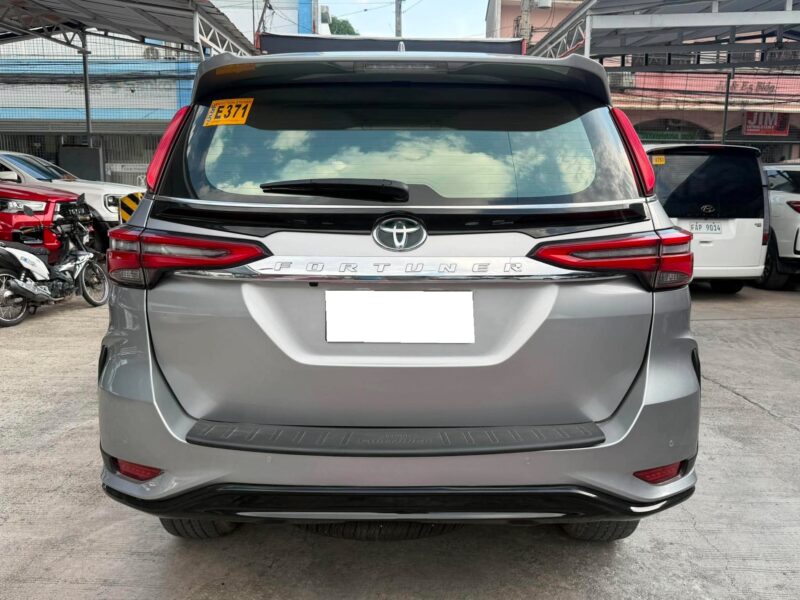 2022 TOYOTA FORTUNER Q 2.8L DIESEL AUTOMATIC TRANSMISSION