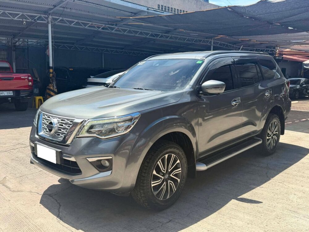 2019 NISSAN TERRA VL 2.5L DIESEL AUTOMATIC TRANSMISSION