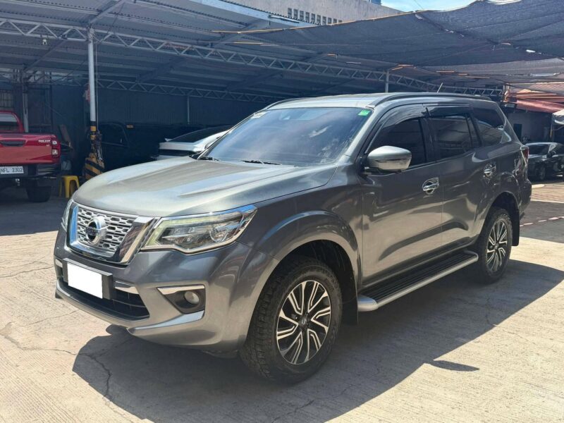 2019 NISSAN TERRA VL 2.5L DIESEL AUTOMATIC TRANSMISSION