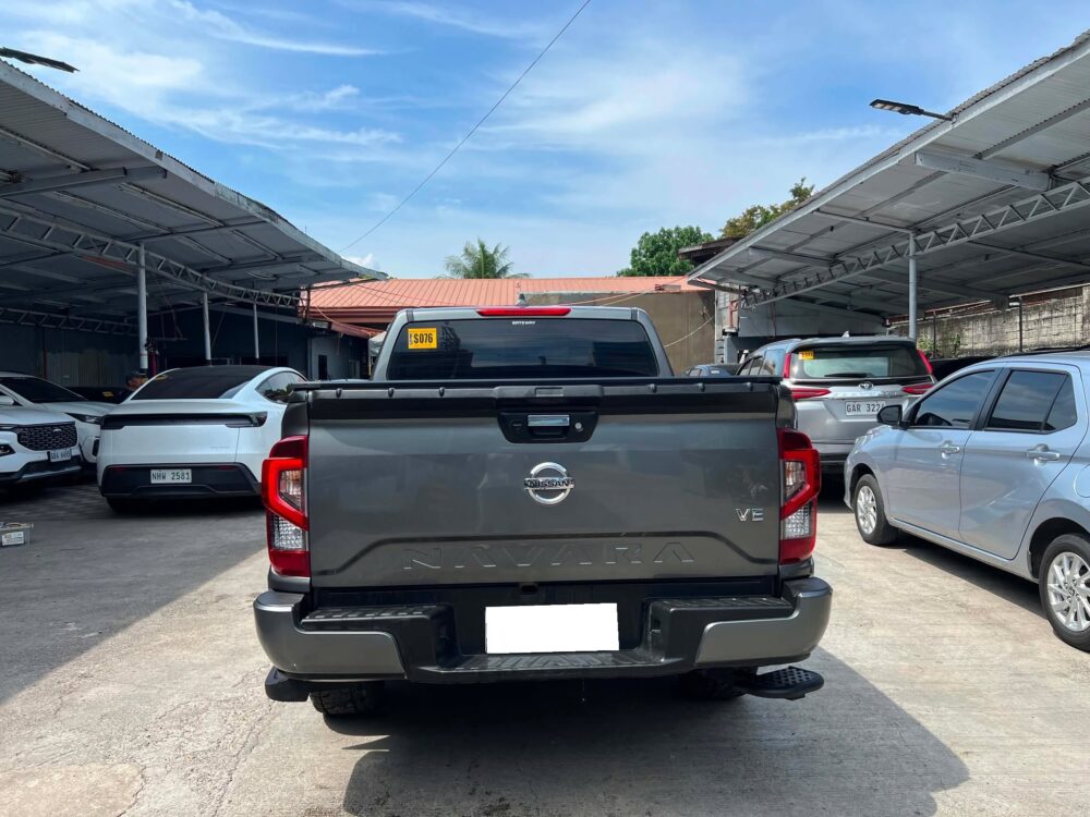 2023 NISSAN NAVARA VE 2.5L DIESEL AUTOMATIC TRANSMISSION