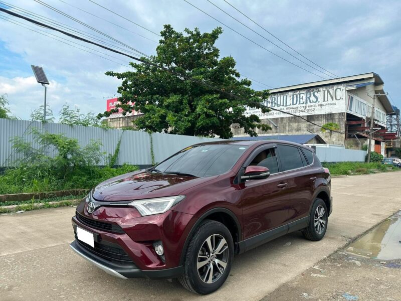 2016 TOYOTA RAV4 2.5 AUTOMATIC TRANSMISSION 38TKM ONLY!!!