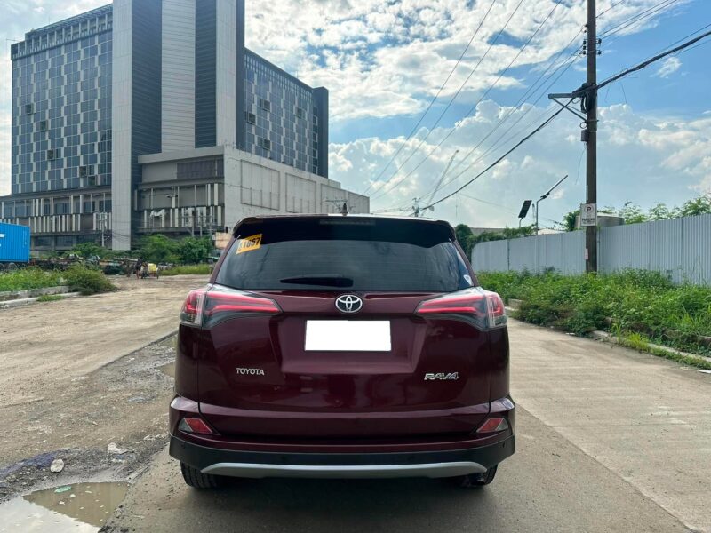 2016 TOYOTA RAV4 2.5 AUTOMATIC TRANSMISSION 38TKM ONLY!!!