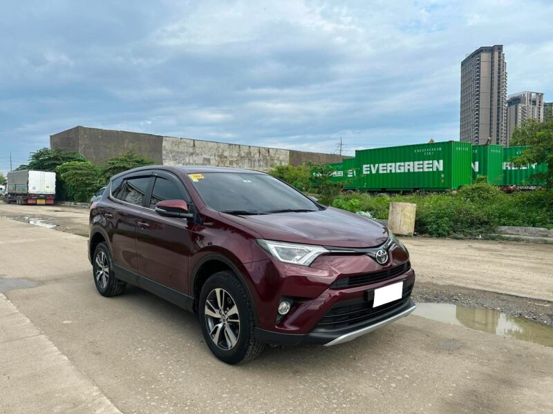 2016 TOYOTA RAV4 2.5 AUTOMATIC TRANSMISSION 38TKM ONLY!!!