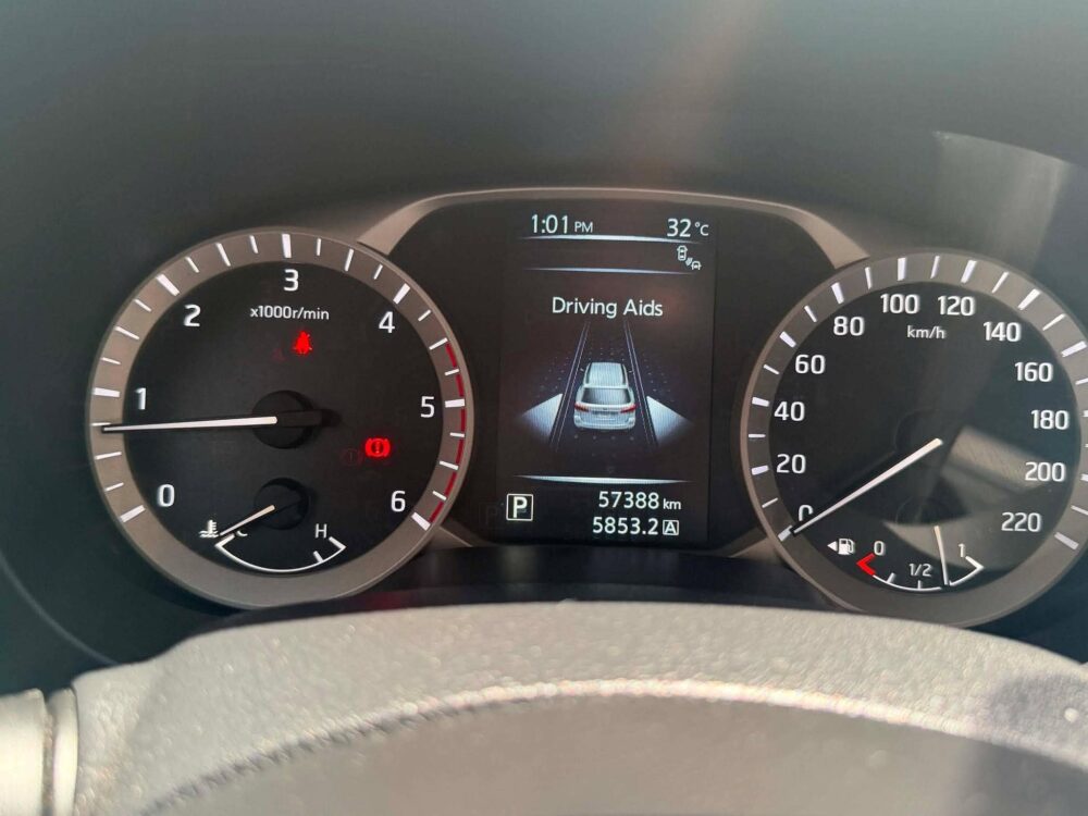 2019 NISSAN TERRA VL 2.5L DIESEL AUTOMATIC TRANSMISSION