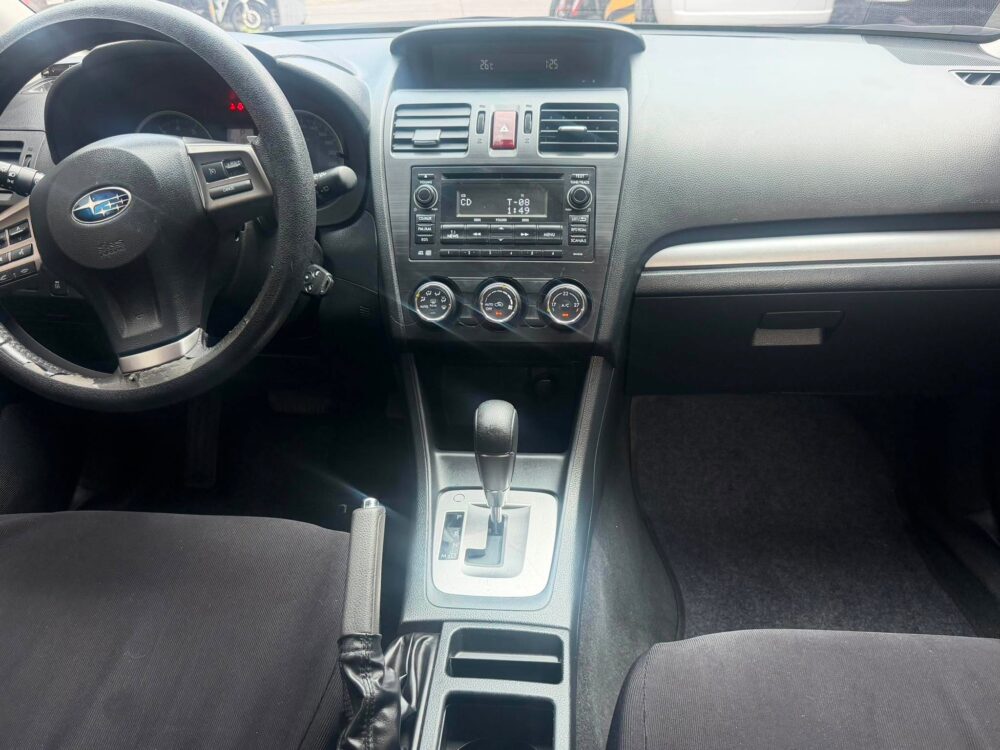 2015 SUBARU XV 2.0 AUTOMATIC TRANSMISSION 46TKM ONLY!!!