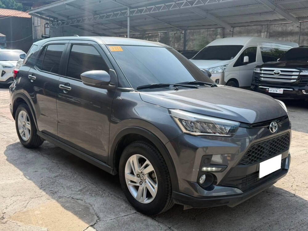 2023 TOYOTA RAIZE 1.2L G AUTOMATIC TRANSMISSION