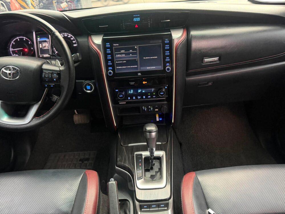 2021 TOYOTA FORTUNER LTD 2.8 4X2 AUTOMATIC TRANSMISSION 56TKM