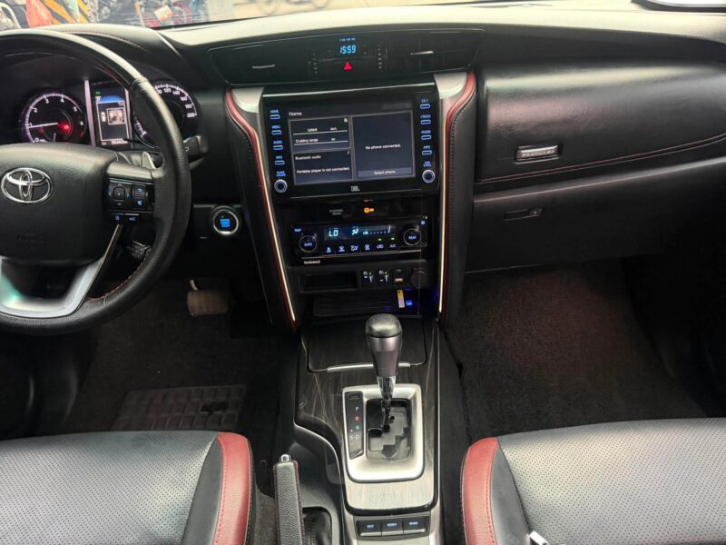 2021 TOYOTA FORTUNER LTD 2.8 4X2 AUTOMATIC TRANSMISSION 56TKM