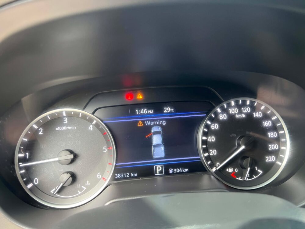 2023 NISSAN NAVARA VE 2.5L DIESEL AUTOMATIC TRANSMISSION