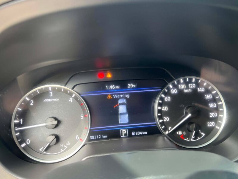 2023 NISSAN NAVARA VE 2.5L DIESEL AUTOMATIC TRANSMISSION