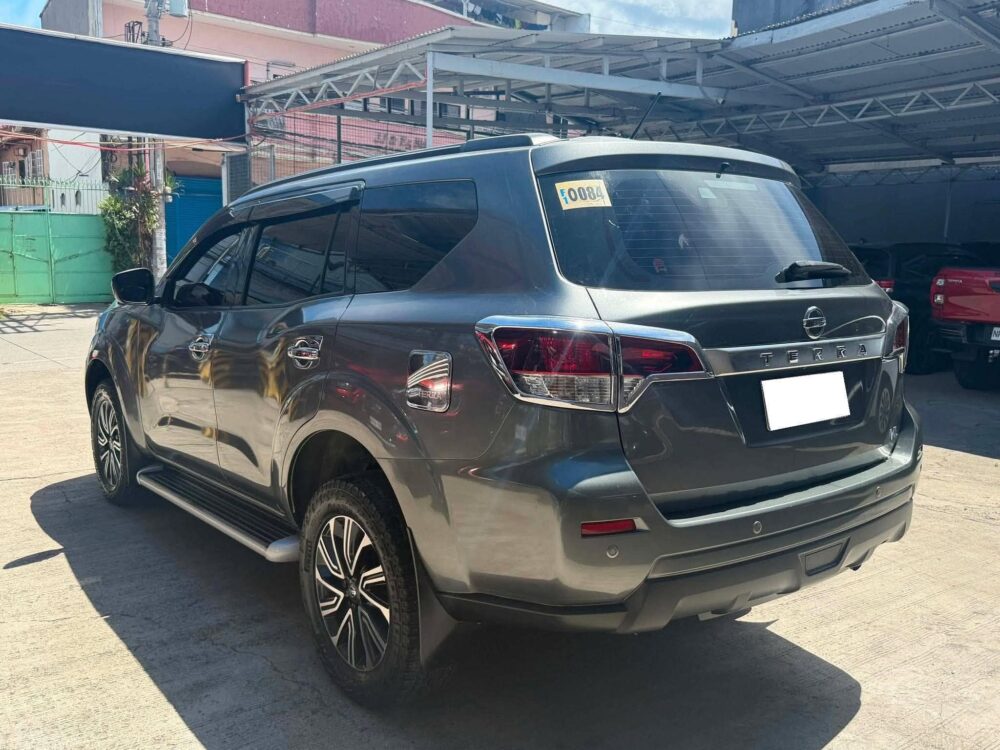 2019 NISSAN TERRA VL 2.5L DIESEL AUTOMATIC TRANSMISSION