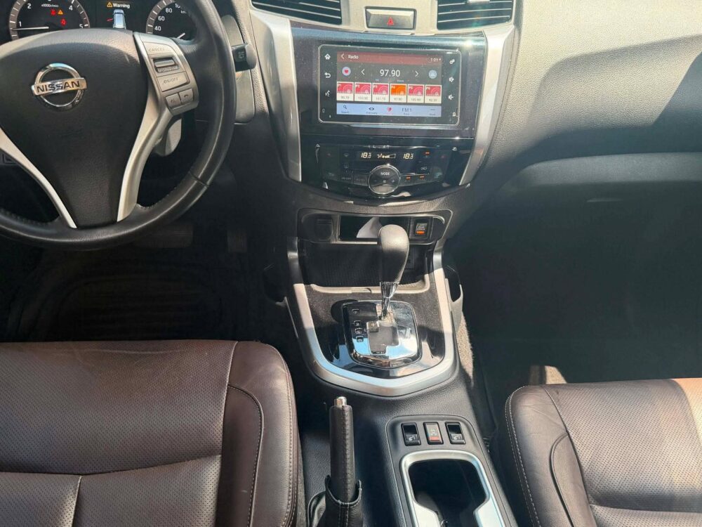 2019 NISSAN TERRA VL 2.5L DIESEL AUTOMATIC TRANSMISSION