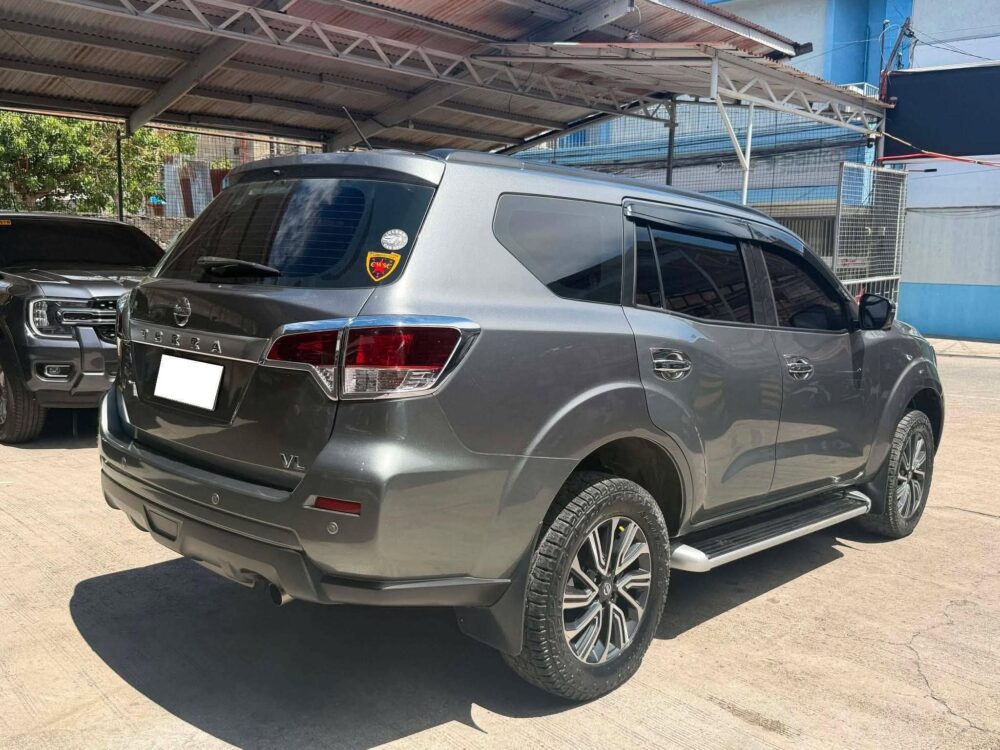 2019 NISSAN TERRA VL 2.5L DIESEL AUTOMATIC TRANSMISSION