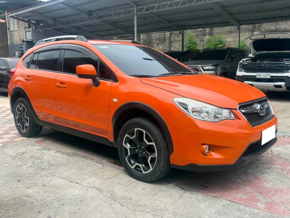 2015 SUBARU XV 2.0 AUTOMATIC TRANSMISSION 46TKM ONLY!!!