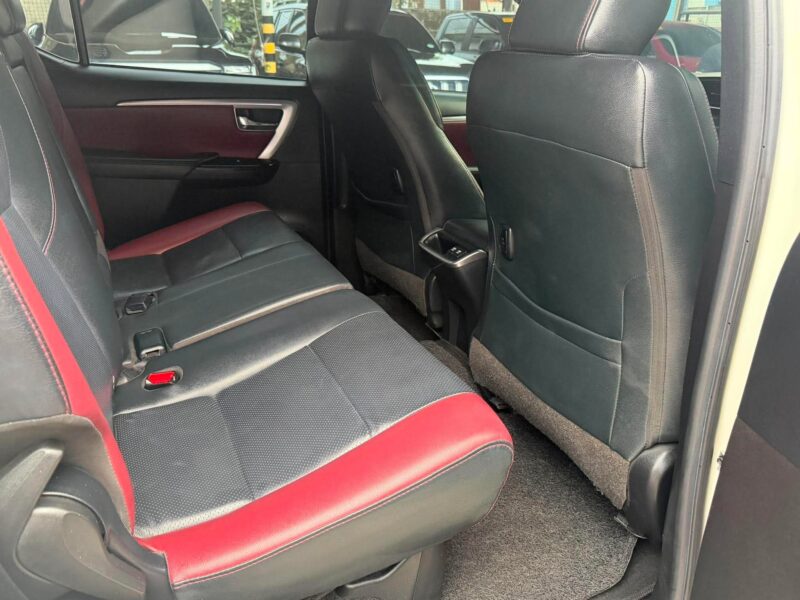 2021 TOYOTA FORTUNER LTD 2.8 4X2 AUTOMATIC TRANSMISSION 56TKM