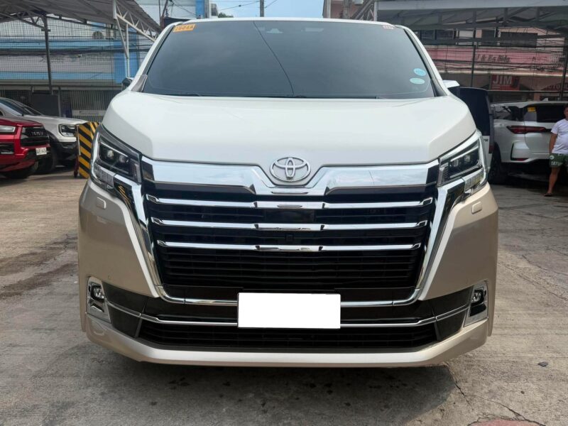 2025 TOYOTA HI ACE SUPER GRANDIA ELITE 2.8 AUTOMATIC TRANSMISSION 3TKM ONLY!!!