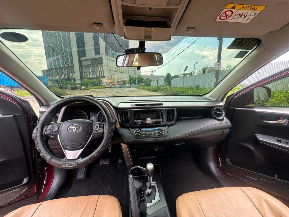 2016 TOYOTA RAV4 2.5 AUTOMATIC TRANSMISSION 38TKM ONLY!!!