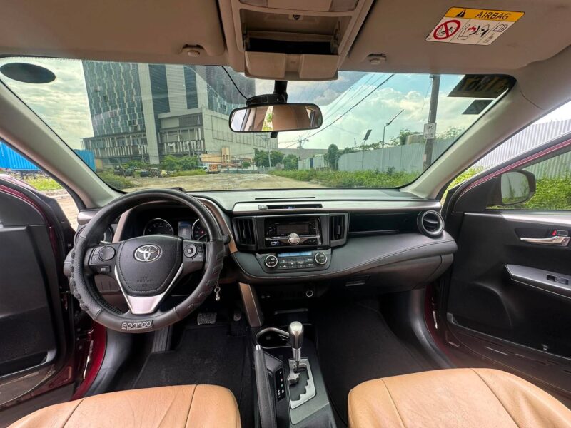 2016 TOYOTA RAV4 2.5 AUTOMATIC TRANSMISSION 38TKM ONLY!!!