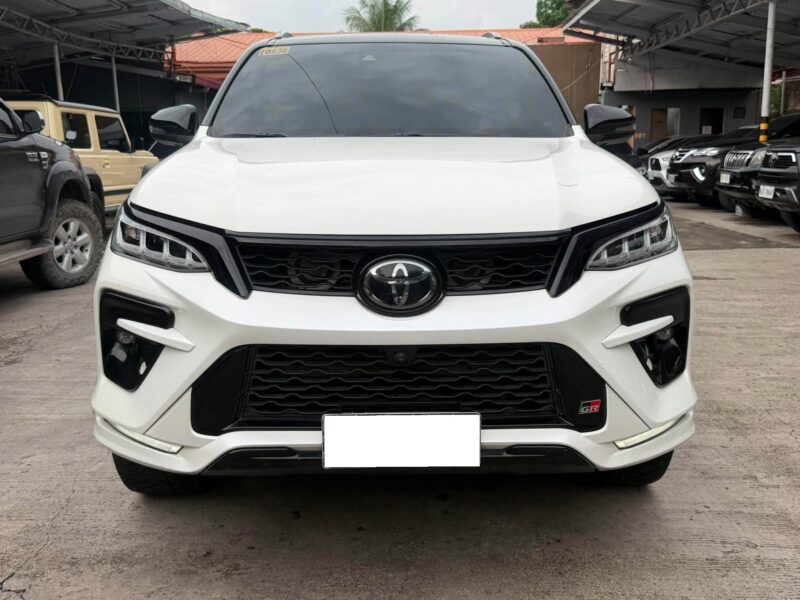 2021 TOYOTA FORTUNER LTD 2.8 4X2 AUTOMATIC TRANSMISSION 56TKM