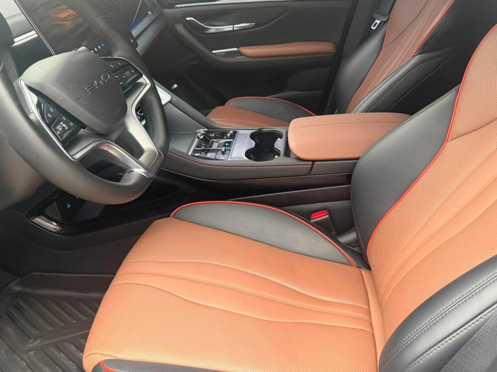 2025 BYD SEALION 6 DM-i PLUG IN HYBRID AUTOMATIC TRANSMISSION 13TKM ONLY!!!