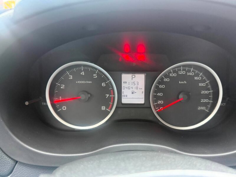 2015 SUBARU XV 2.0 AUTOMATIC TRANSMISSION 46TKM ONLY!!!