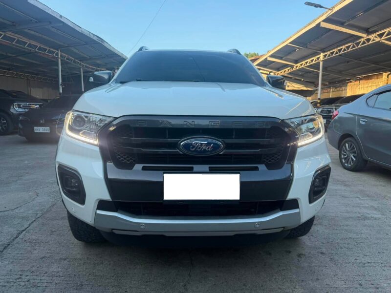 2019 FORD RANGER WILDTRAK 2.0 BI-TURBO 4X4 AUTOMATIC TRANSMISSION 58TKM ONLY