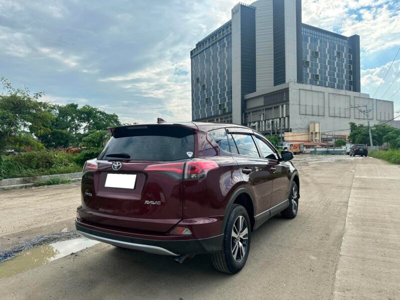 2016 TOYOTA RAV4 2.5 AUTOMATIC TRANSMISSION 38TKM ONLY!!!