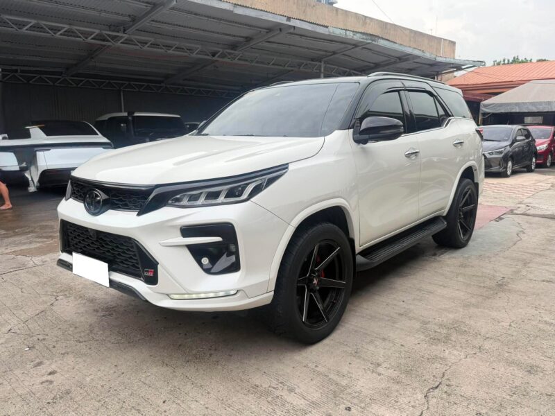 2021 TOYOTA FORTUNER LTD 2.8 4X2 AUTOMATIC TRANSMISSION 56TKM