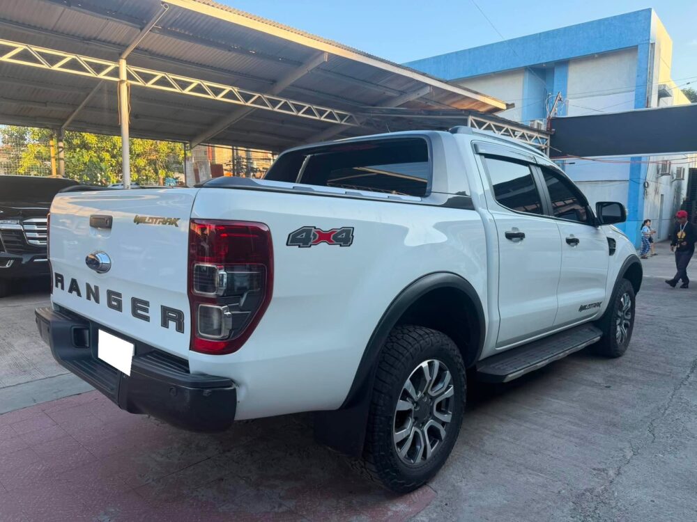 2019 FORD RANGER WILDTRAK 2.0 BI-TURBO 4X4 AUTOMATIC TRANSMISSION 58TKM ONLY