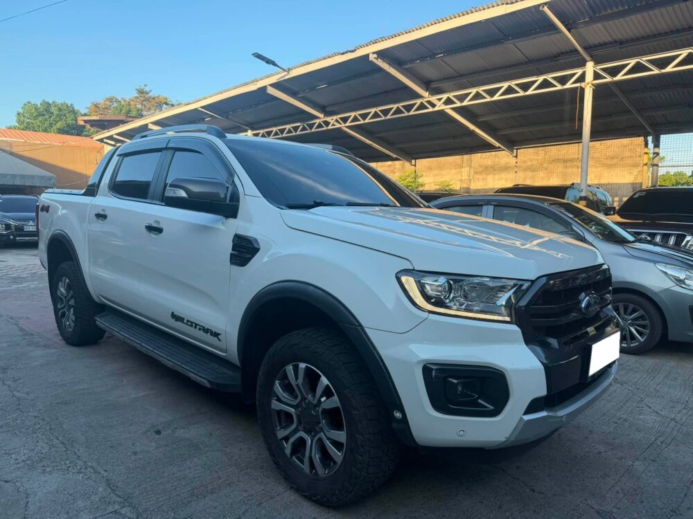 2019 FORD RANGER WILDTRAK 2.0 BI-TURBO 4X4 AUTOMATIC TRANSMISSION 58TKM ONLY