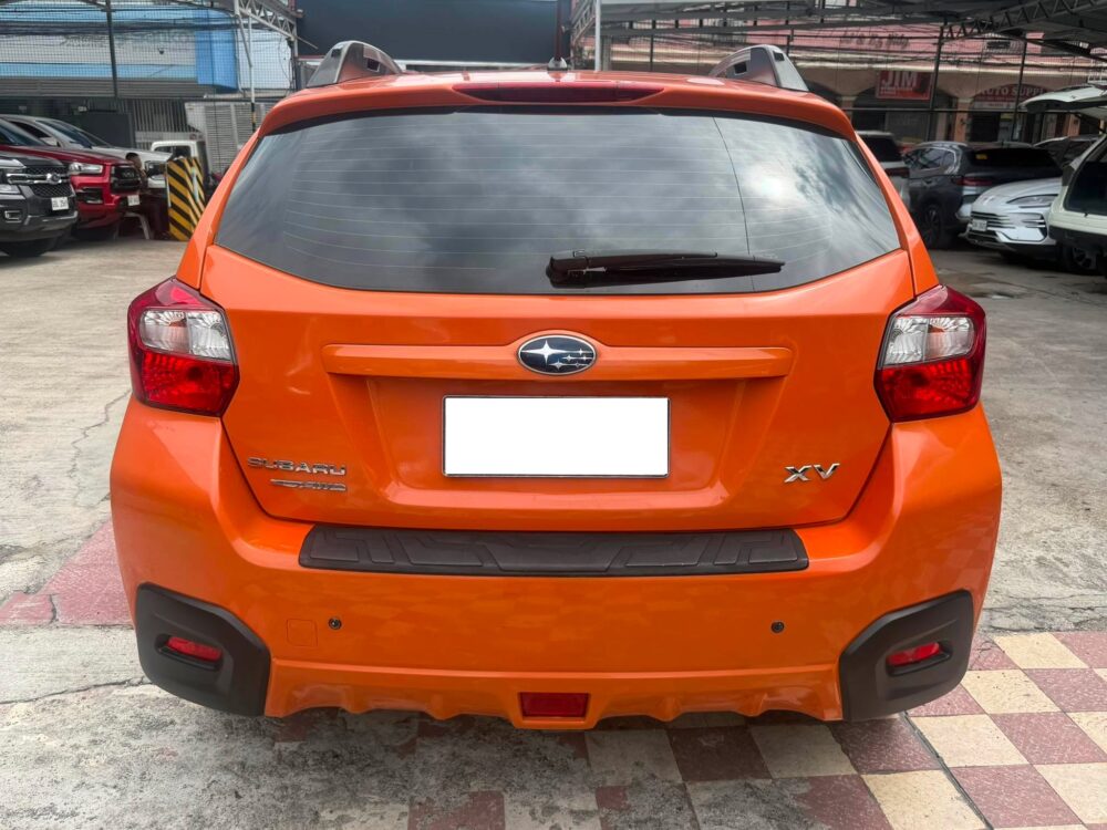2015 SUBARU XV 2.0 AUTOMATIC TRANSMISSION 46TKM ONLY!!!